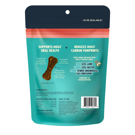 Cinnamon Dental Chews Large