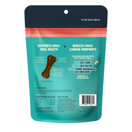 Cinnamon Dental Chews Large