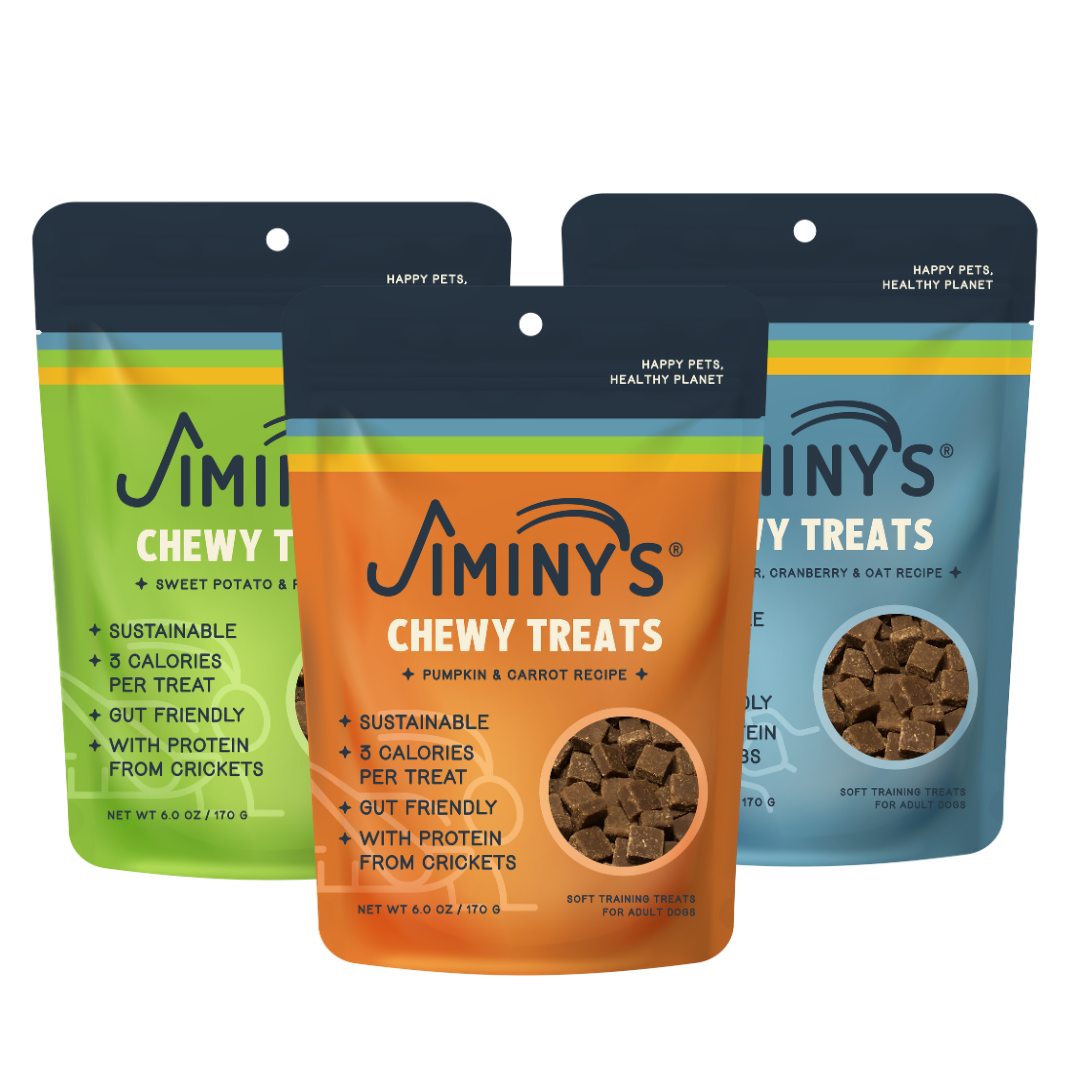 Chewy Low Calorie Dog Treats 3 Pack Bundle