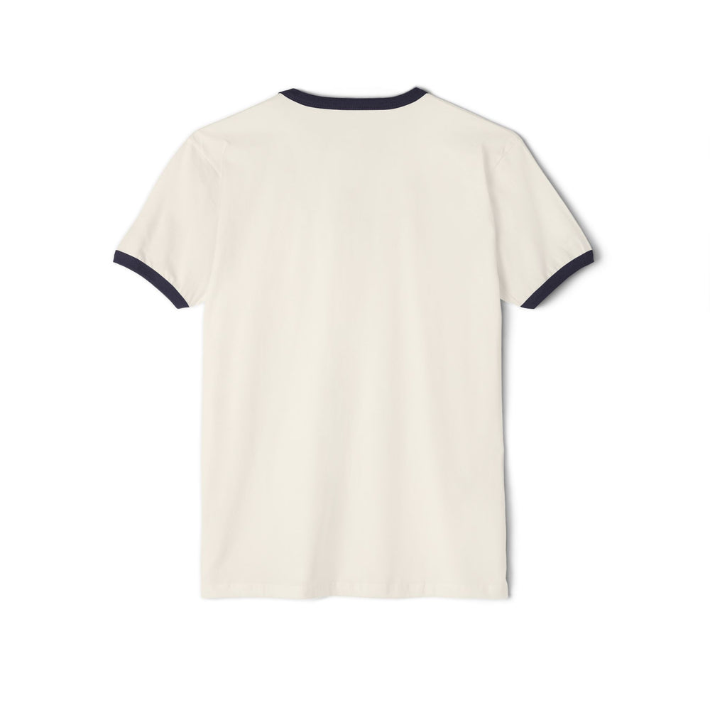 Unisex Cotton Ringer: My Dog Ate a Cricket