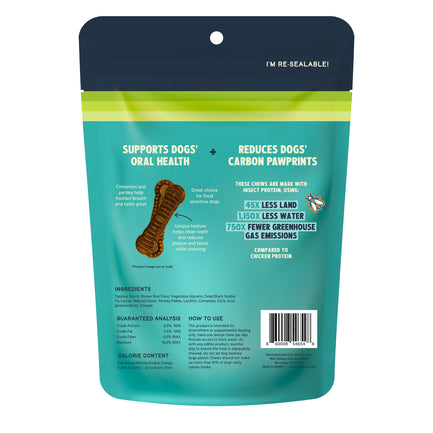 Cinnamon Dental Chews Extra Small