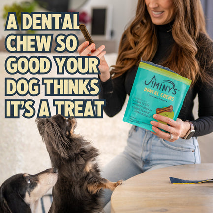 Cinnamon Dental Chews - Extra Small