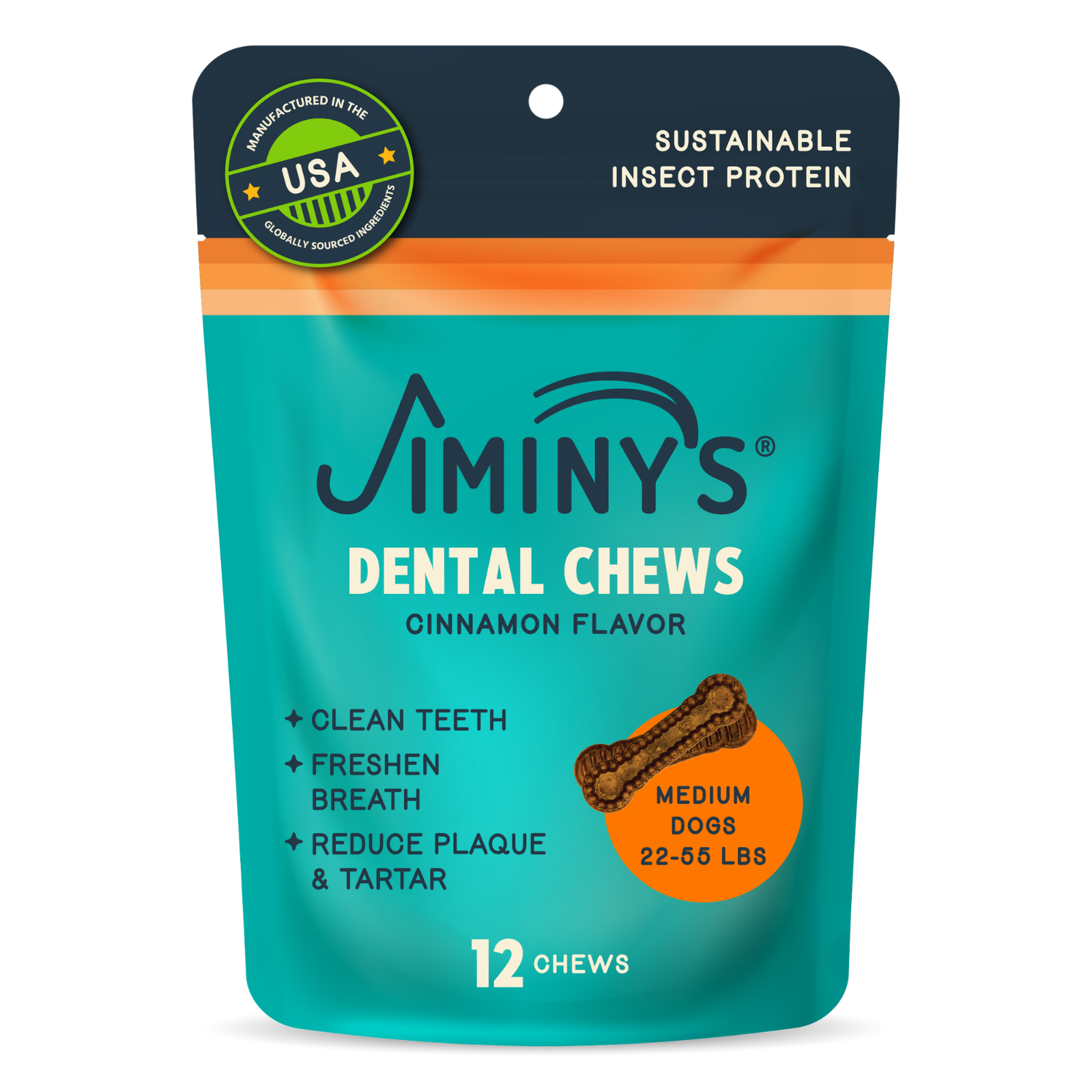 Cinnamon Dental Chews for Healthier Teeth & Breath – Jiminy's