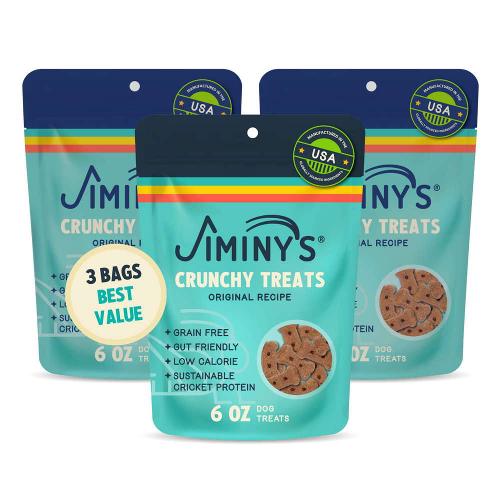 Crunchy Treats — Original Recipe