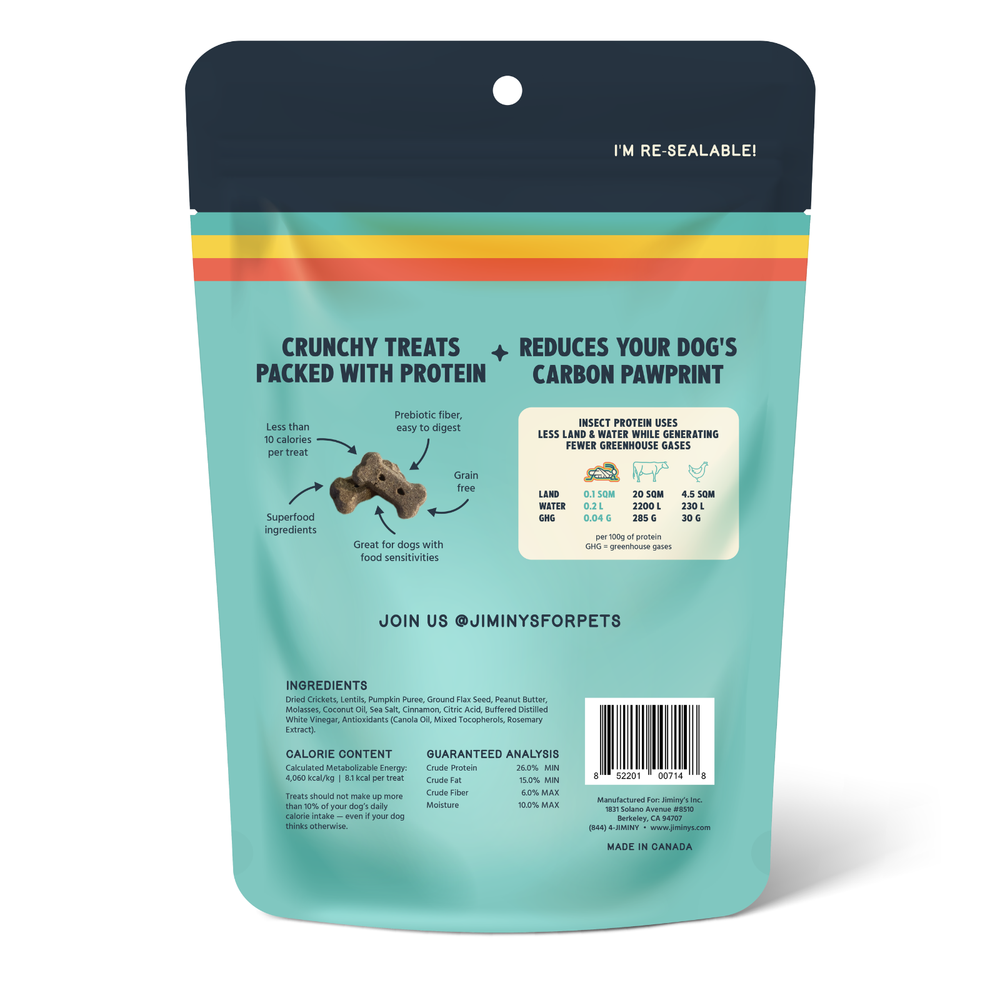 Crunchy Treats — Original Recipe