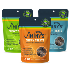Chewy Low Calorie Dog Treats 3 Pack Bundle