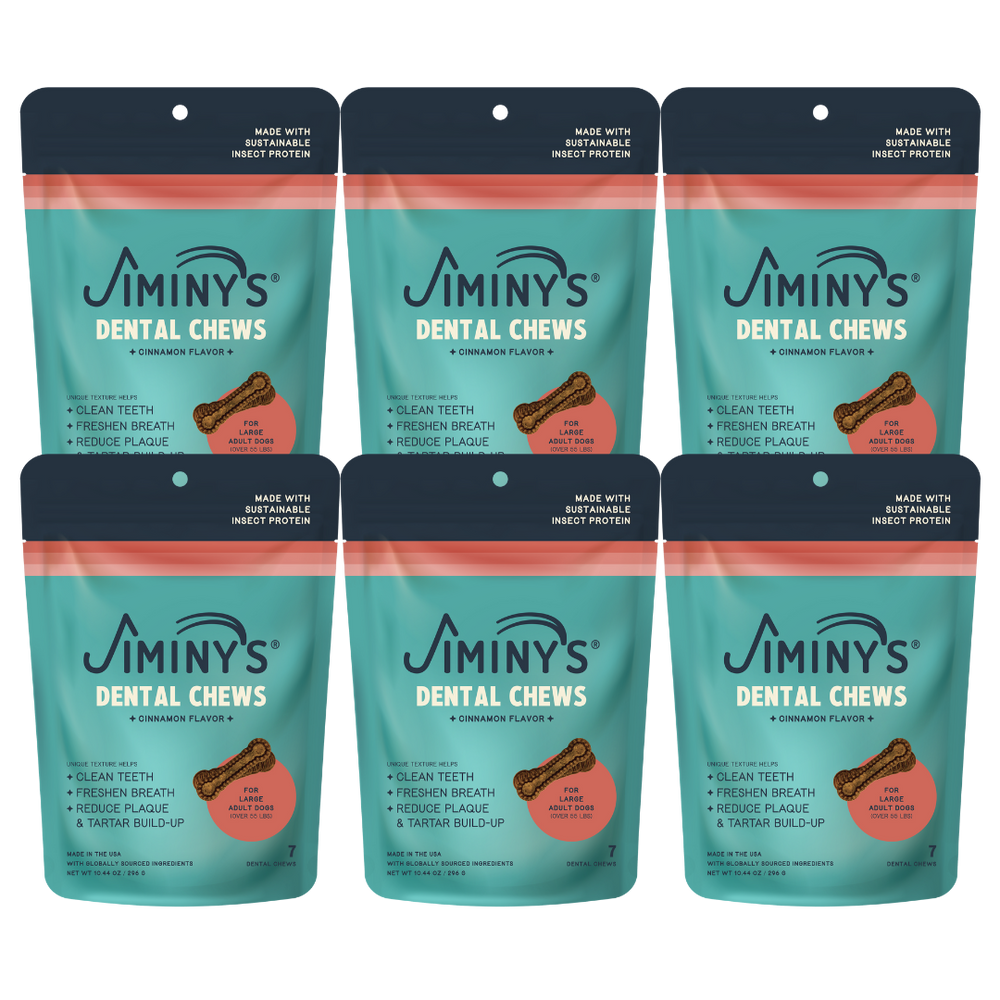 Cinnamon Dental Chews - Large