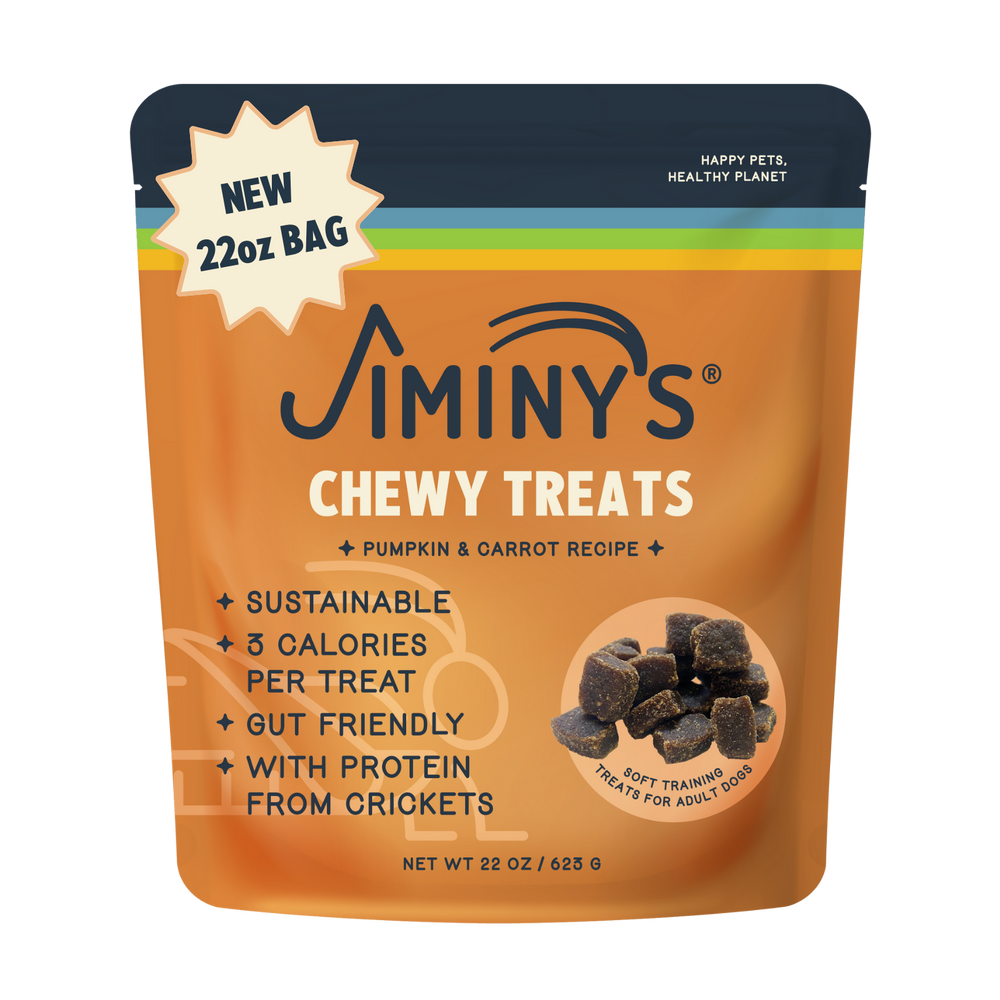 Chewy Treats — Pumpkin & Carrot Recipe