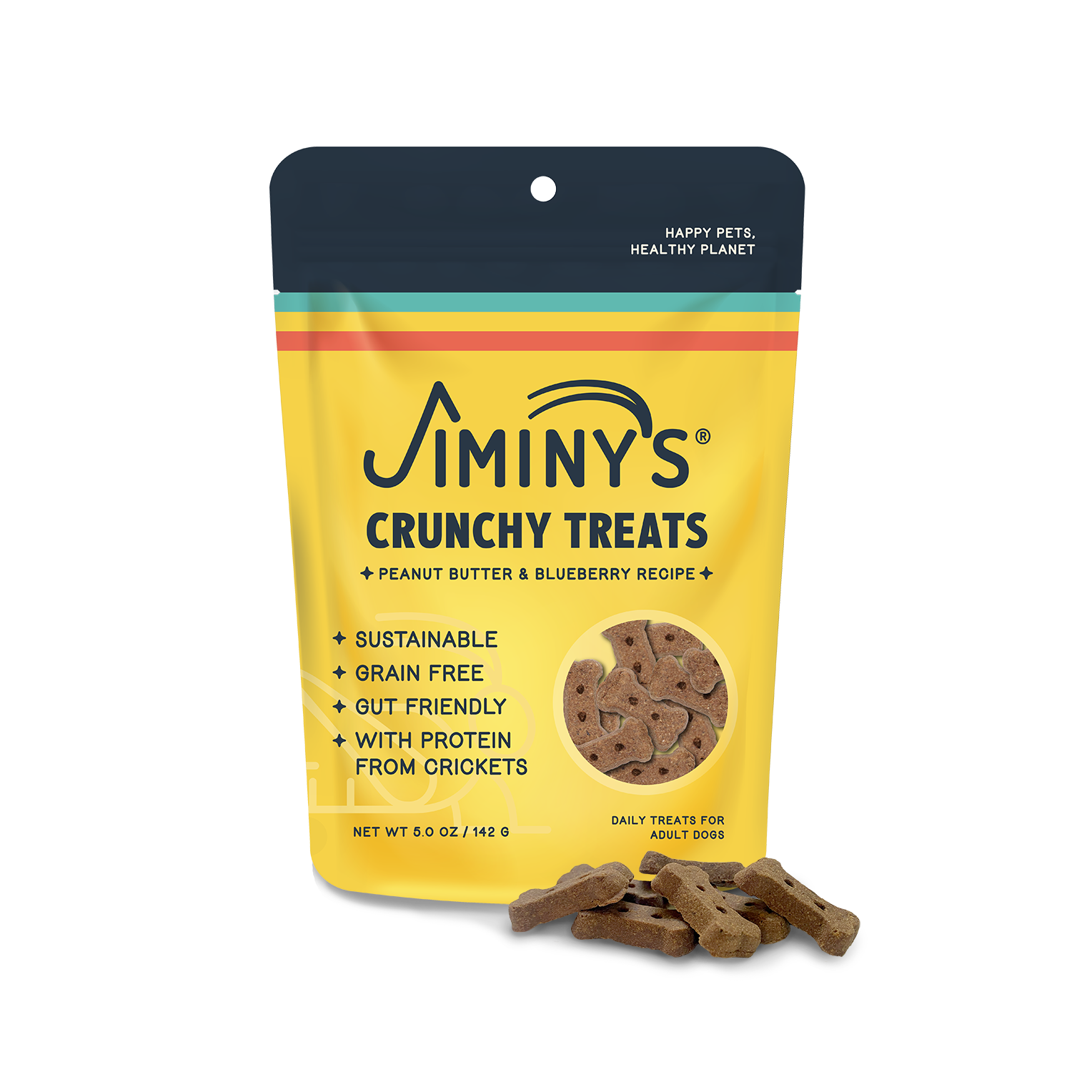 Crunchy peanut butter dog treats hotsell