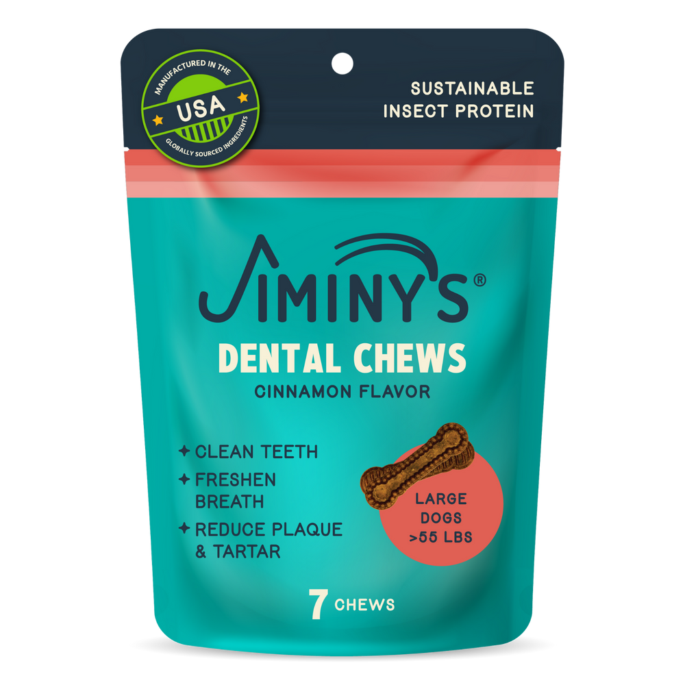 Cinnamon Dental Chews Large
