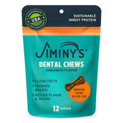 Cinnamon Dental Chews Medium