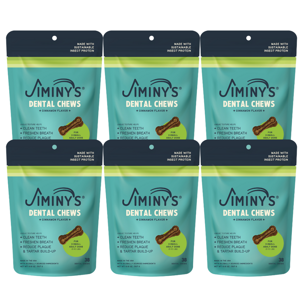 Cinnamon Dental Chews - Extra Small