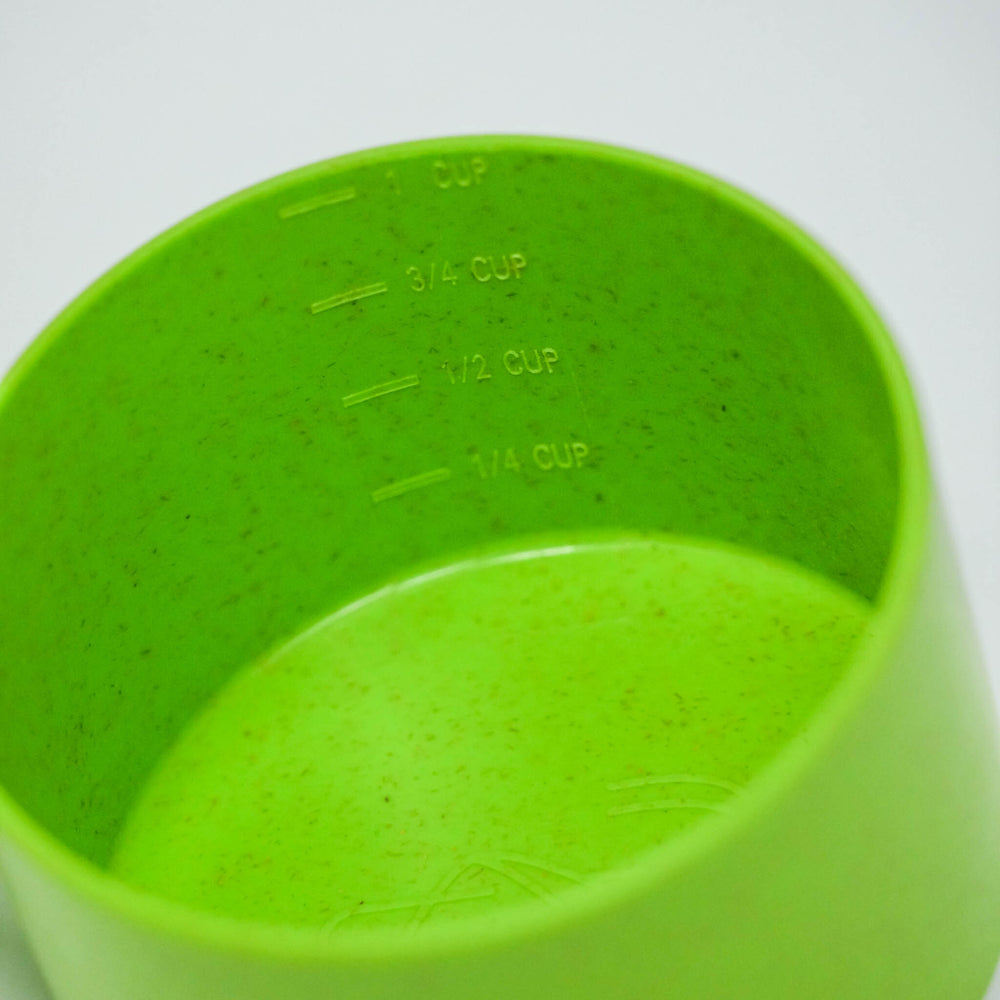 Jiminy's Sustainable Bamboo Dog Food Scoop - measurements