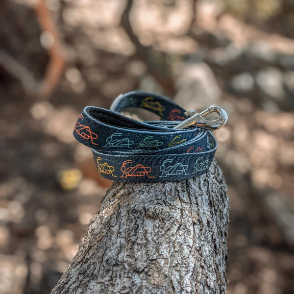 Jiminy's Eco-friendly Dog Leash – Made From Recycled Material