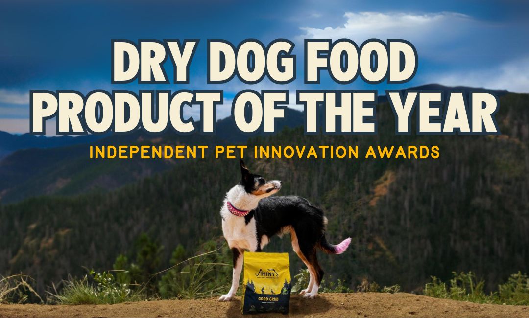 Good Grub Wins 2024 Dry Food Product of the Year