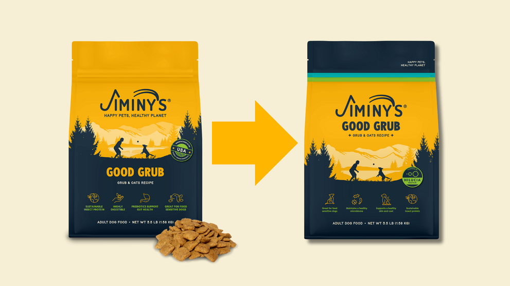 The new Good Grub bag: same trusted recipe, new science-backed benefits