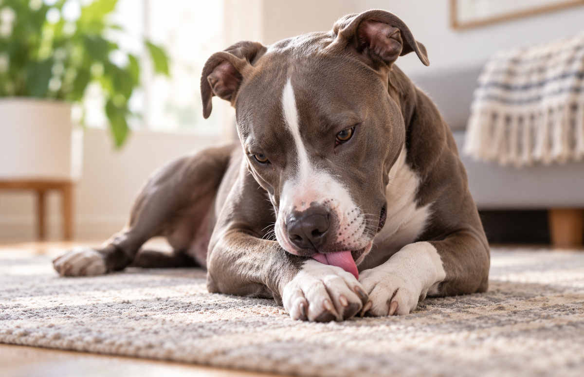 Why Does My Dog Keep Licking Their Paws? 7 Common Causes & What to Do