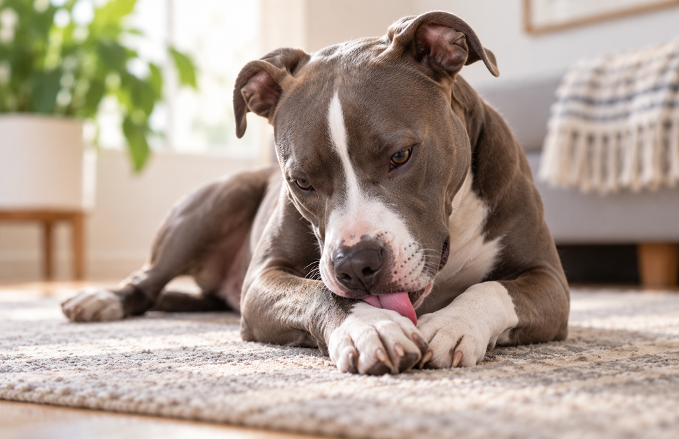 Why Does My Dog Keep Licking Their Paws? 7 Common Causes & What to Do