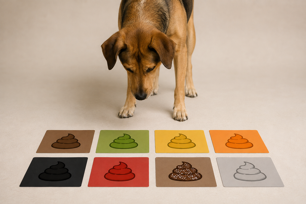 What Color Should Dog Poop Be? A Dog Poop Color Guide