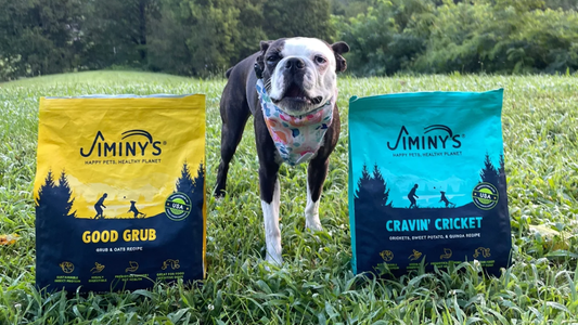 Jiminy’s Dog Food Products