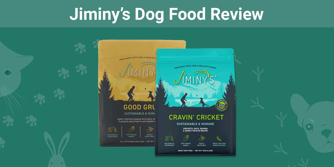 Jiminy’s Dog Food Review 2024: Pros, Cons & Verdict