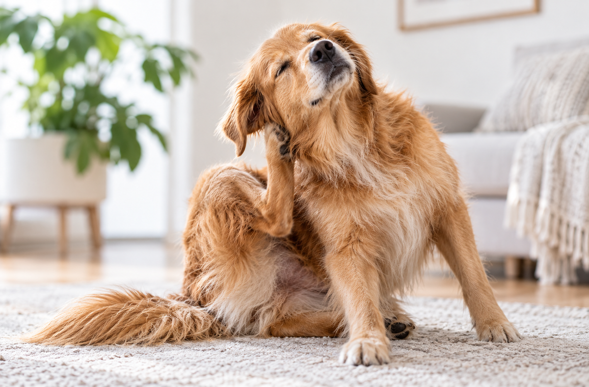 Why Is My Dog So Itchy? Common Causes—and What You Can Do About It