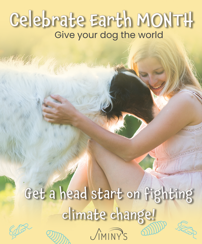 Celebrate Earth MONTH with Jiminy’s!