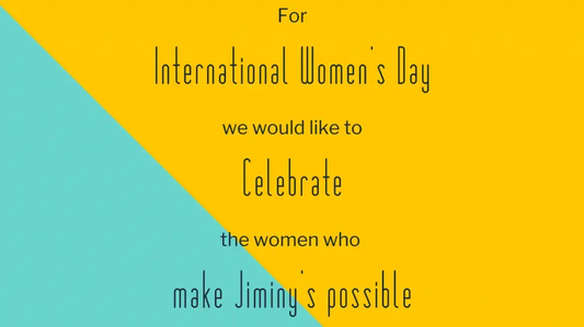 Celebrating the Women of Jiminy’s on International Women’s Day