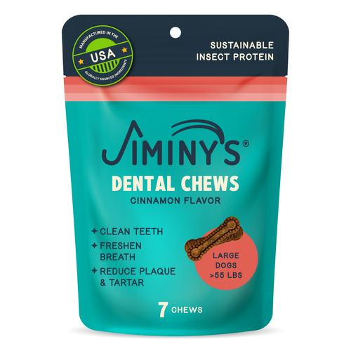 Cinnamon Dental Chews Large