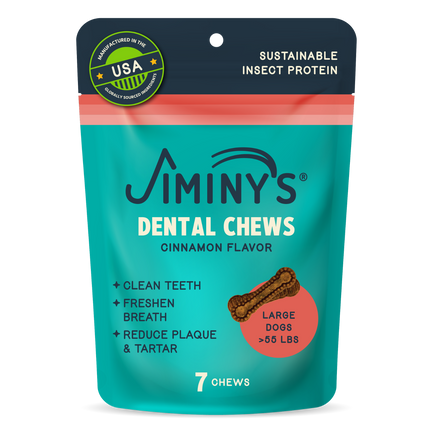 Cinnamon Dental Chews Large