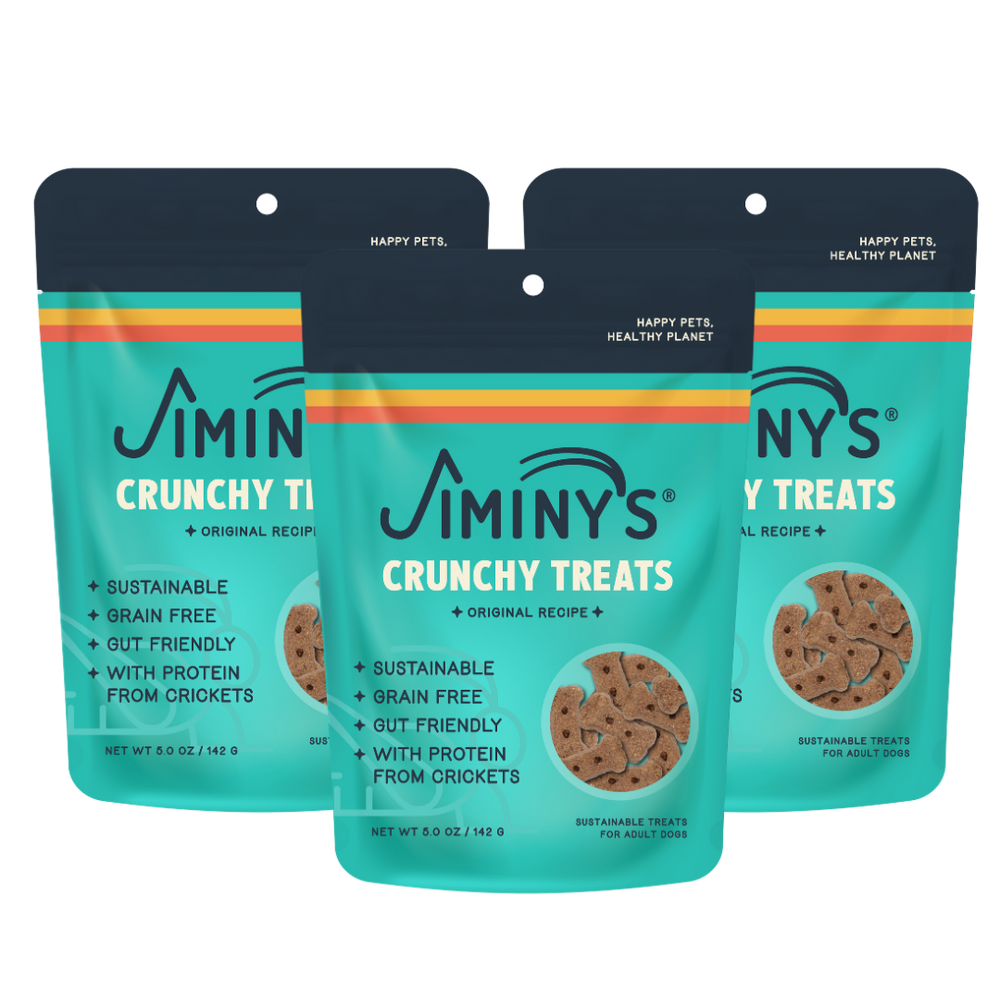 3 Pack of Jiminy's Original Crunchy Treats