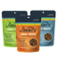 Jiminy's Soft and Chewy Training Treats Complete Bundle: Sweet Potato & Peas, Pumpkin & Carrot, and Peanut Butter & Cranberry Recipes
