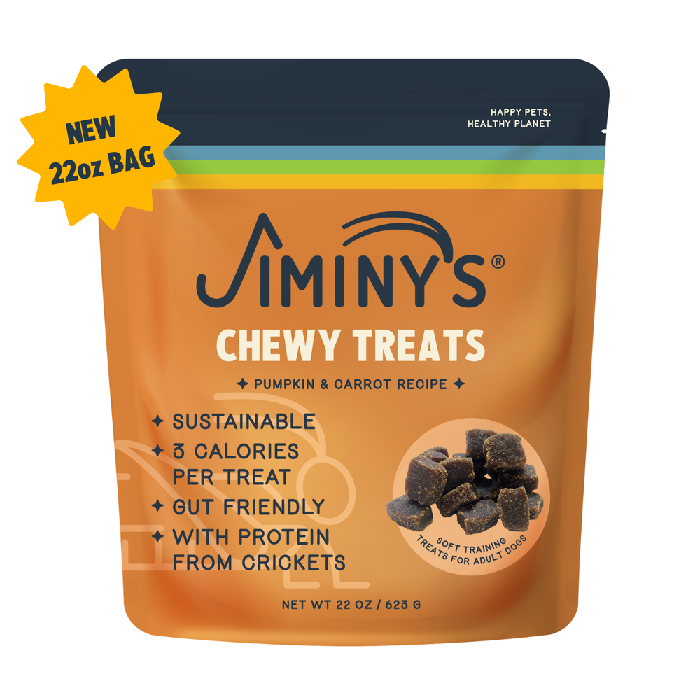 Chewy Treats — Pumpkin & Carrot