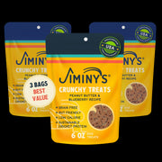 Three Pack Crunchy Treats Peanut Butter & Blueberry Recipe