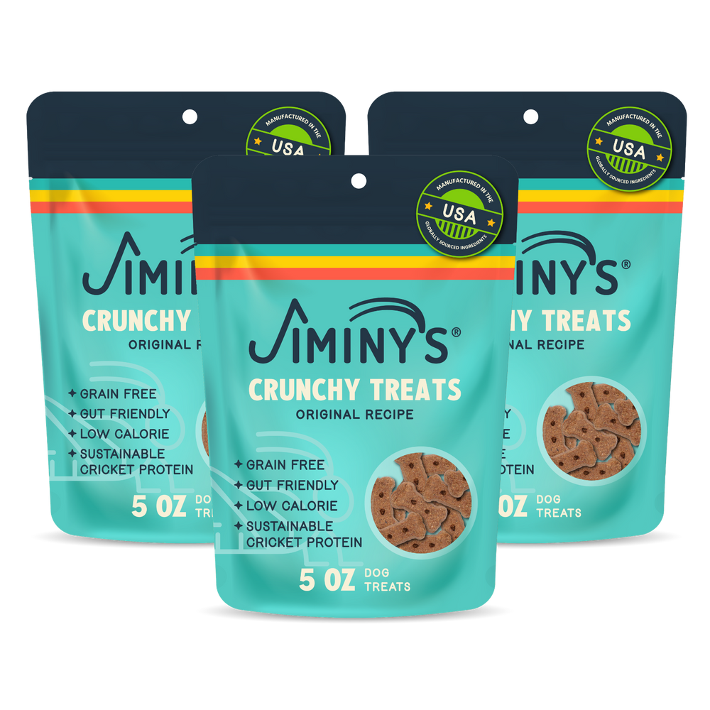 Crunchy Treats — Original Recipe