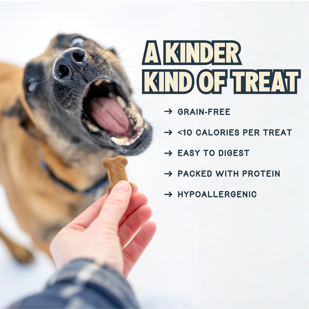 Crunchy Treats — Original Recipe