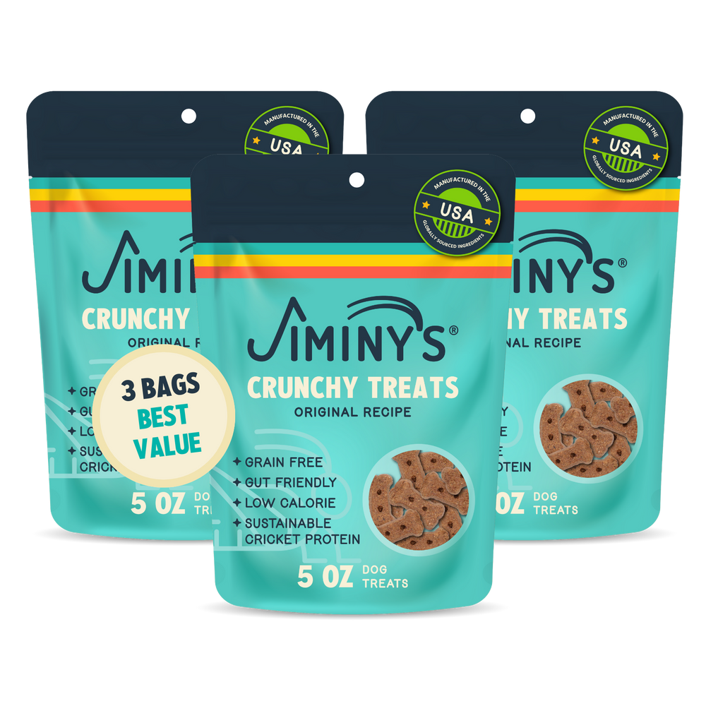 Crunchy Treats — Original Recipe