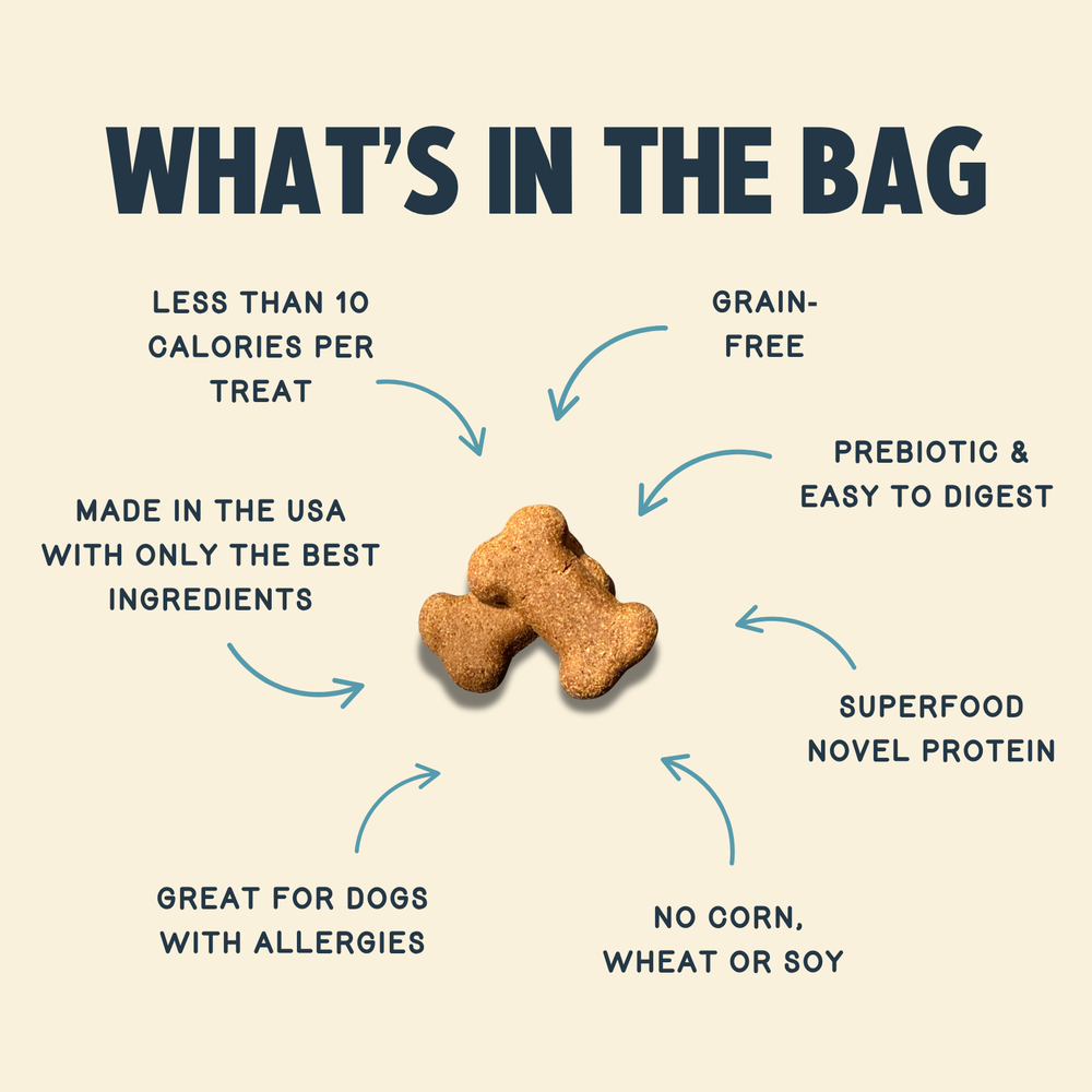 Crunchy Treats — Original Recipe