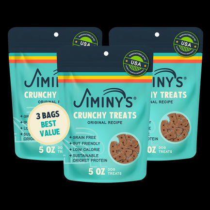 Crunchy Treats — Original Recipe