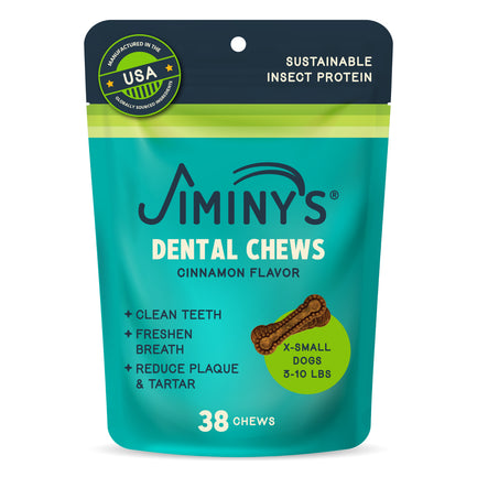 Cinnamon Dental Chews Extra Small
