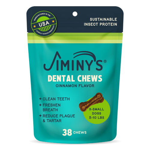 Cinnamon Dental Chews - Extra Small