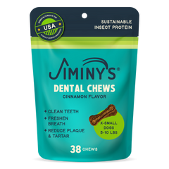 Cinnamon Dental Chews - Extra Small