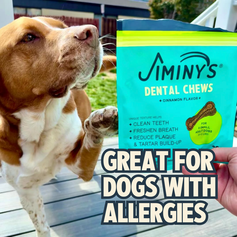 Cinnamon Dental Chews - Extra Small
