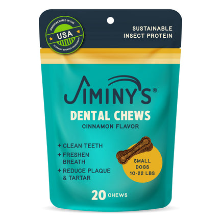 Cinnamon Dental Chews Small