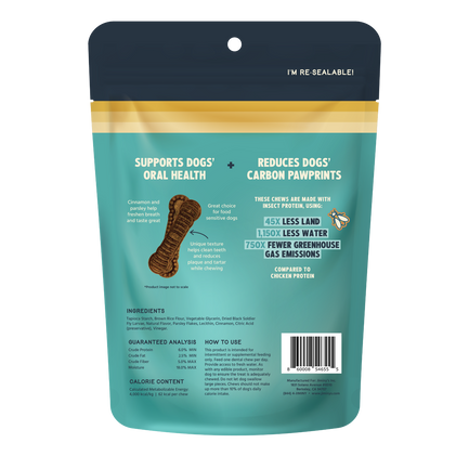 Cinnamon Dental Chews Small