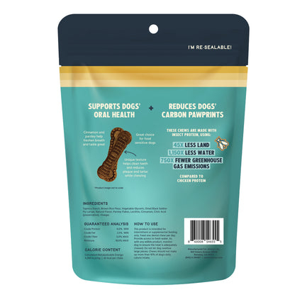 Cinnamon Dental Chews Small