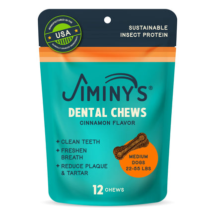 Cinnamon Dental Chews Medium