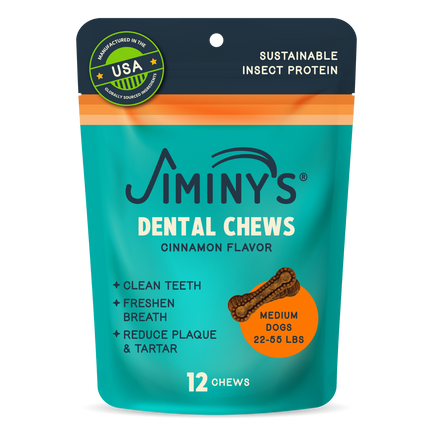 Cinnamon Dental Chews Medium