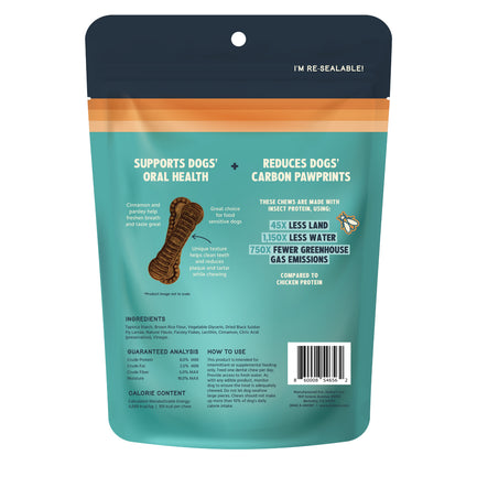 Cinnamon Dental Chews Medium