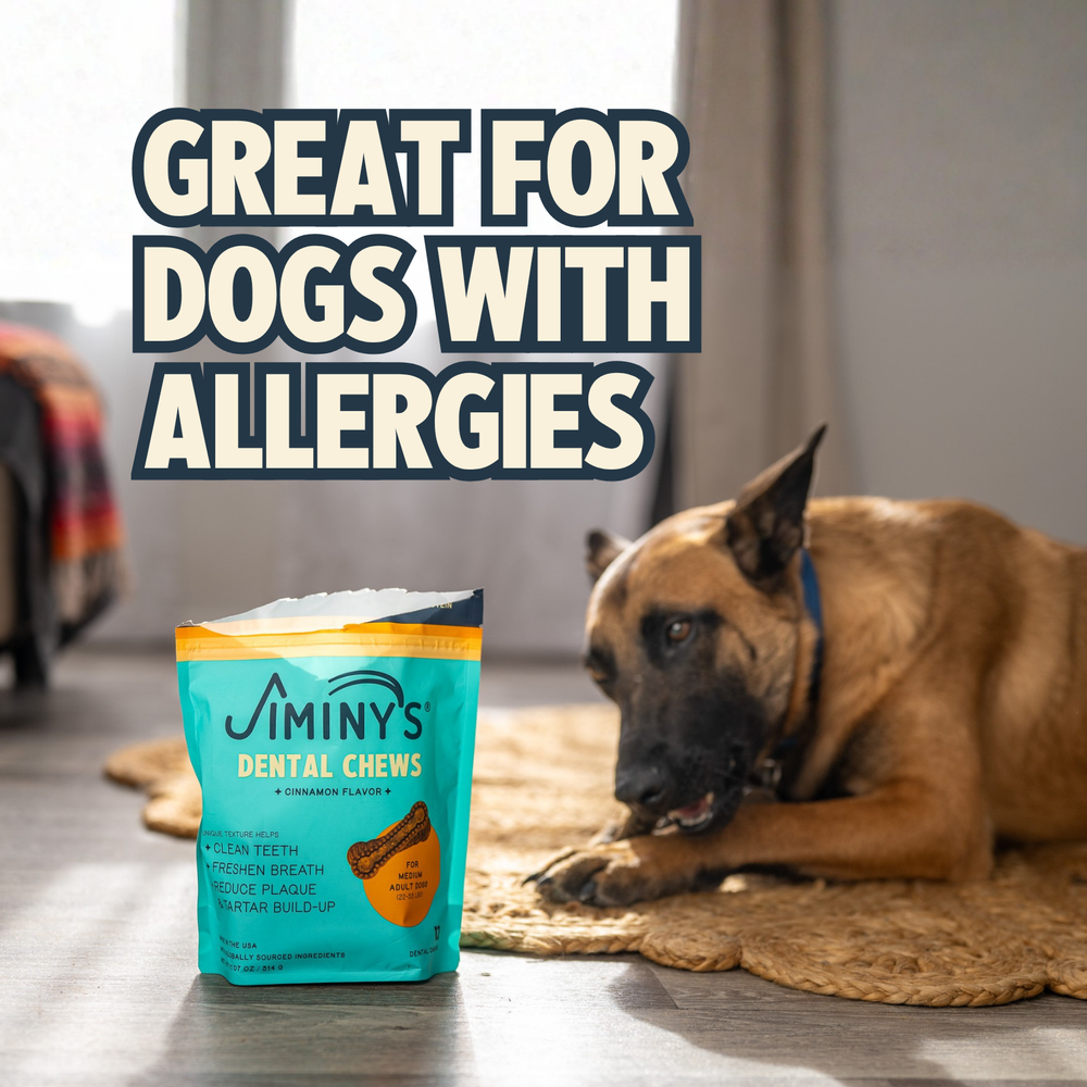 Cinnamon Dental Chews - Medium